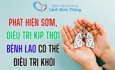 Phát hiện sớm, điều trị kịp thời Bệnh lao có thể điều trị khỏi
